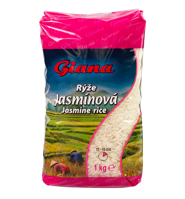 Rýže jasmínová 1kg